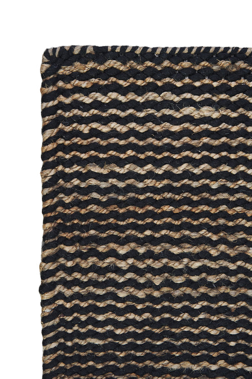 Alfombra Black Hemp 200x300mts