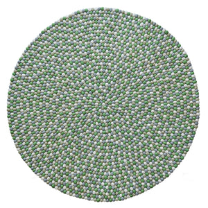 Alfombra Redonda Greenery Rug 120cm