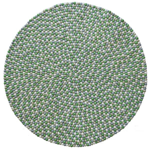 Alfombra Redonda Greenery Rug 130cm
