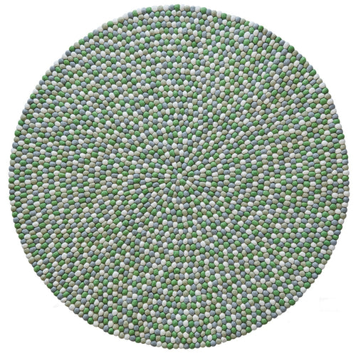Alfombra Redonda Greenery Rug 130cm