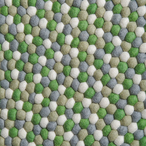 Alfombra Redonda Greenery Rug 120cm