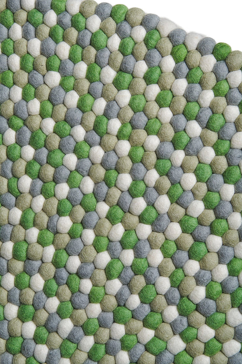 Alfombra Redonda Greenery Rug 130cm