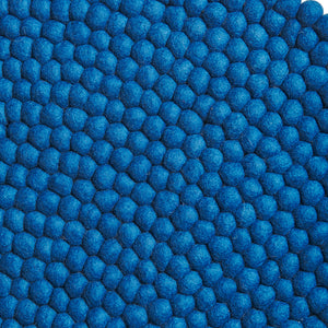 Alfombra Redonda Navy Blue 1.30mts.