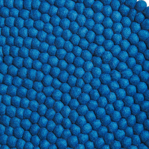 Alfombra Redonda Navy Blue 1.20mts.