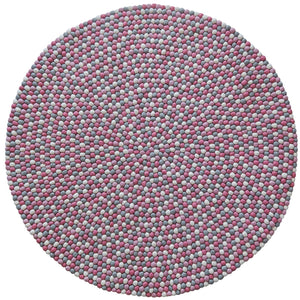 Alfombra Redonda Romantic Rose Rug 130cm