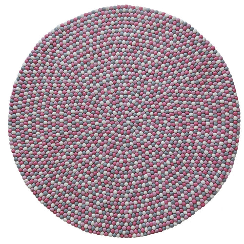 Alfombra Redonda Romantic Rose Rug 120cm