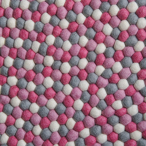 Alfombra Redonda Romantic Rose Rug 130cm