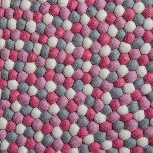 Alfombra Redonda Romantic Rose Rug 120cm