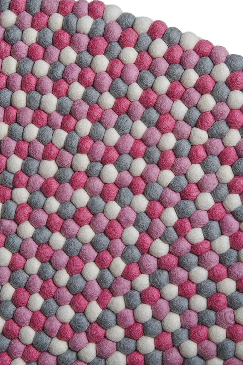Alfombra Redonda Romantic Rose Rug 120cm