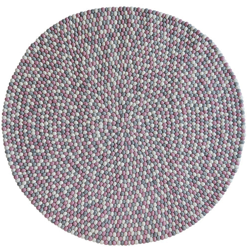 Alfombra Redonda Rose Quartz  Rug 130cm