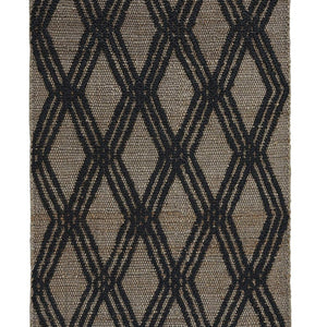 Alfombra Trenza BLACK 3.50x2.50mts.