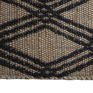 Alfombra Trenza BLACK 3.50x2.50mts.