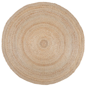 Alfombra Redonda Plain Rug Natural 1.80mts