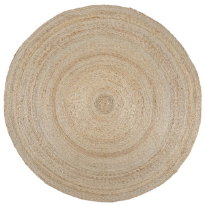 Alfombra Plain Rug Natural 3.0 mts diametro