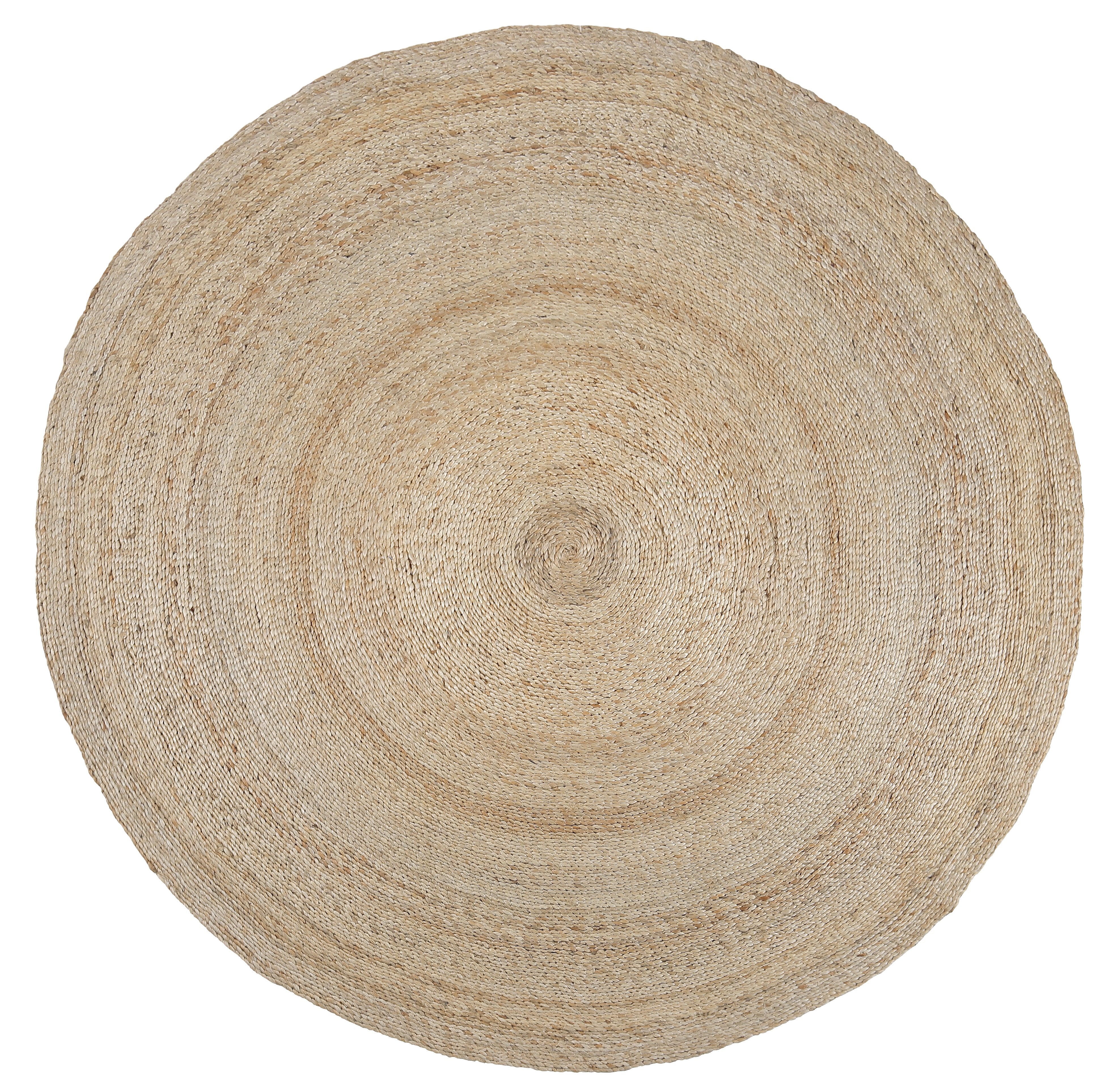Alfombra Plain Rug Natural 3.0 mts diametro