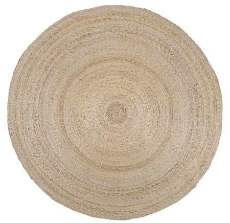 Alfombra Plain Rug Natural 3.0 mts diametro