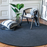 Alfombra Basic Charcoal 1.50 mts.