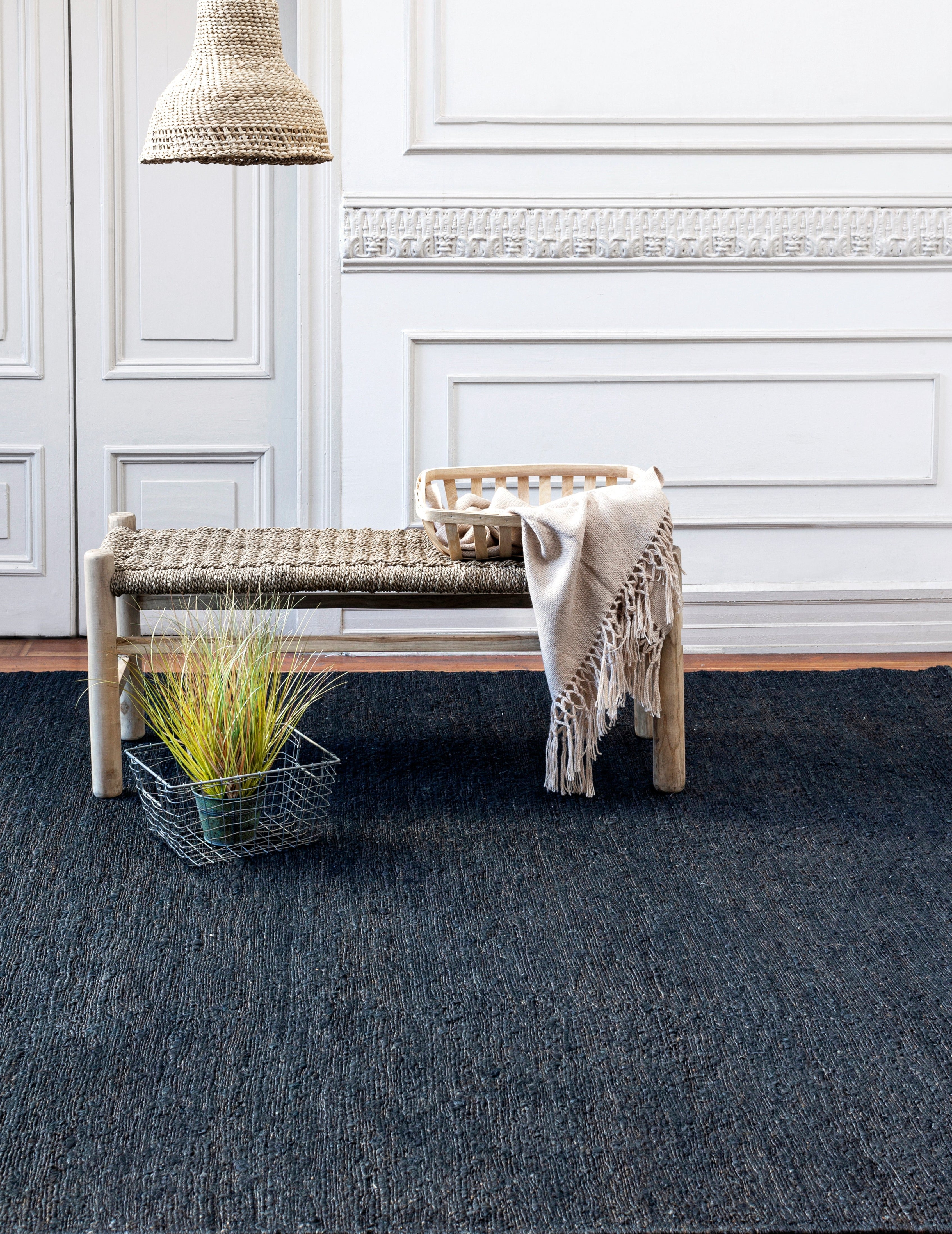 Alfombra Rustic Charcoal 300x200 mts.