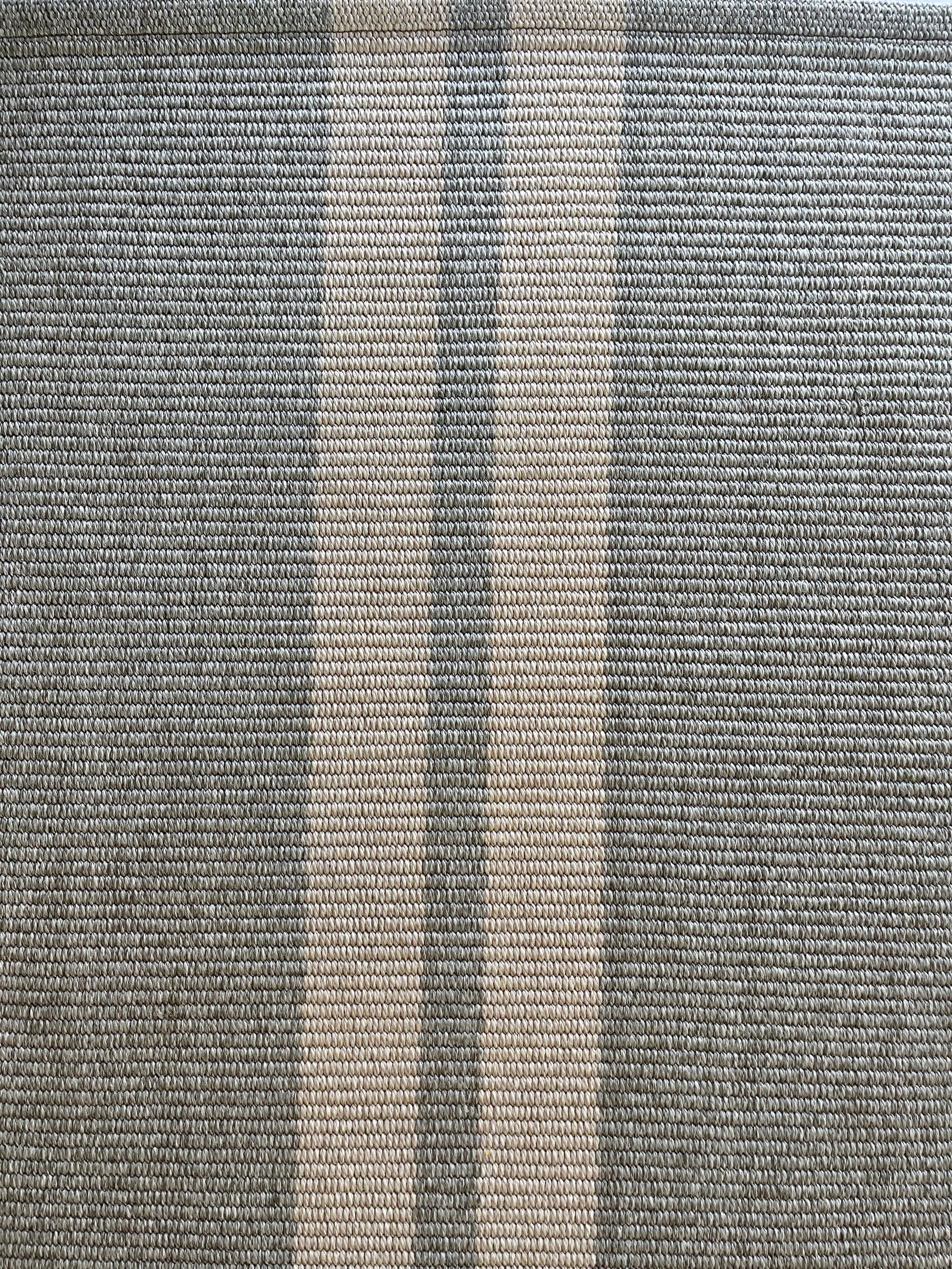 Alfombra Lisa Silver Sand 280x90mts.