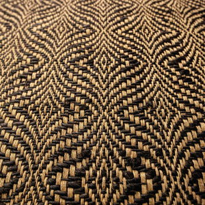 Alfombra Spiga BLACK 170x240 sin backing