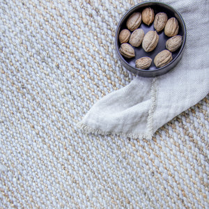Alfombra Silver hemp 2.50mts diametro