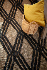 Alfombra Trenza BLACK 170x240mts