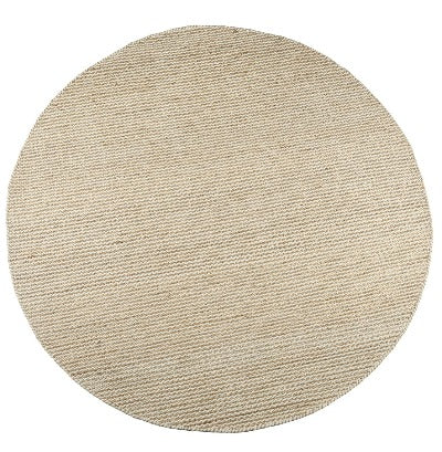 Alfombra Pearl hemp 200cm Diámetro