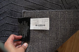 Alfombra Varua Dark Grey 250X350