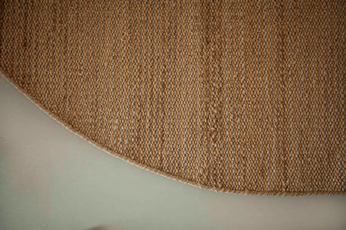 Alfombra Natural hemp 200cm Diámetro