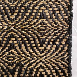 Alfombra Spiga BLACK 300x200 sin backing