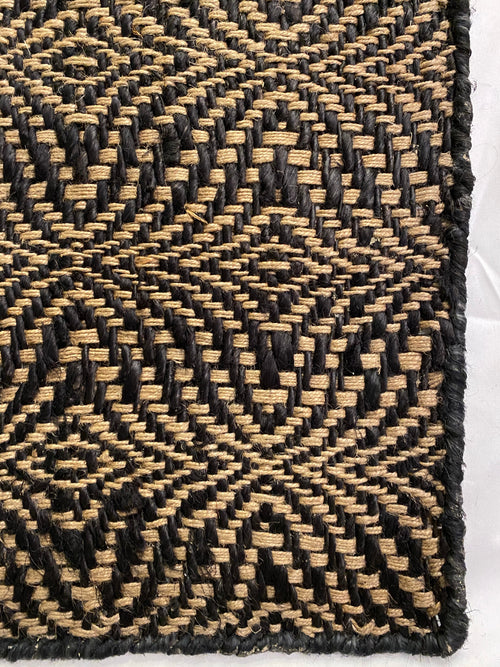 Alfombra Spiga BLACK 300x200 sin backing