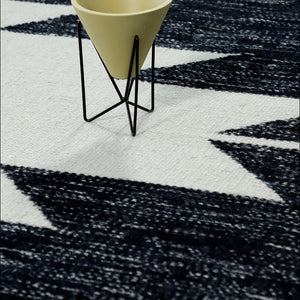 Alfombra Oaxaca Charcoal 2.4x1.7mts