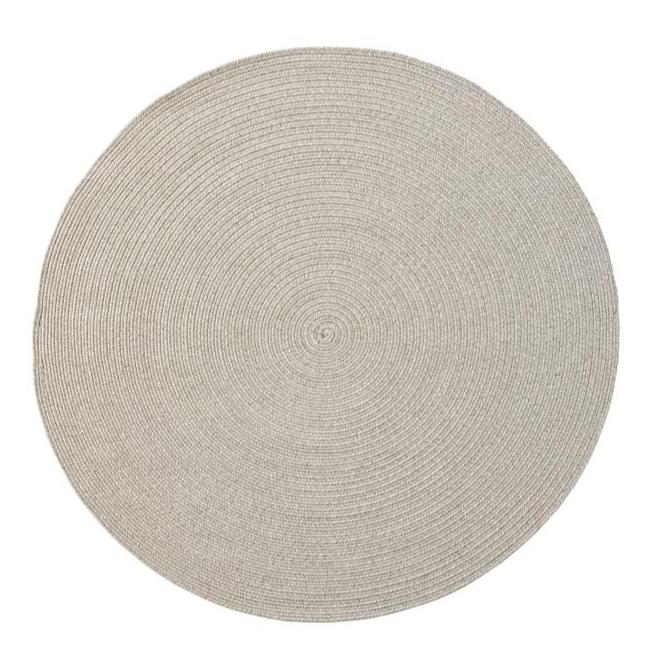Alfombra Basic Silver 1.30mts