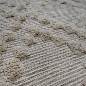 Alfombra Snow Taupe 1.30X0.90 mts