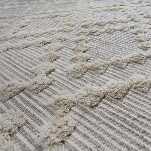 Alfombra Snow Taupe 2.4x1.7mts