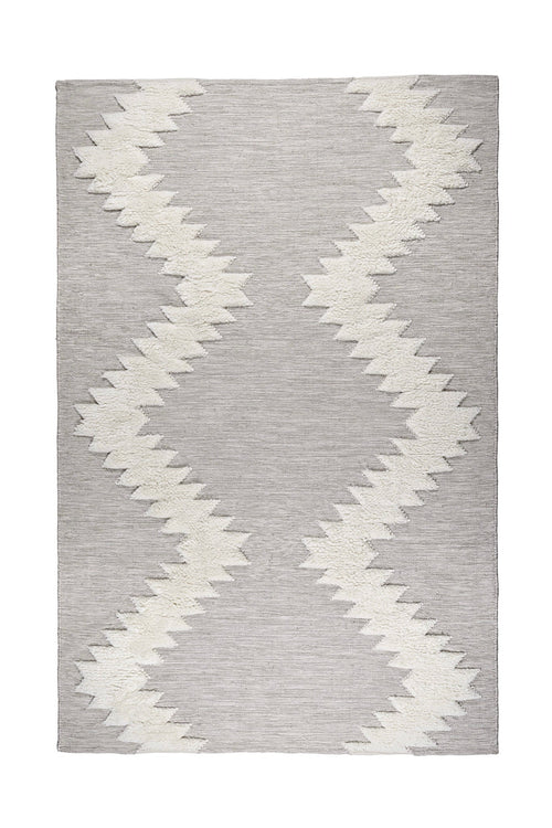 Alfombra Shuk Grey 3.50x2.50