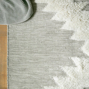Alfombra Shuk Grey 200x300