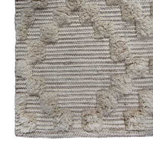 Alfombra Snow Taupe 1.30X0.90 mts