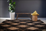 Trenza Black  2.40 x 1.70 mts