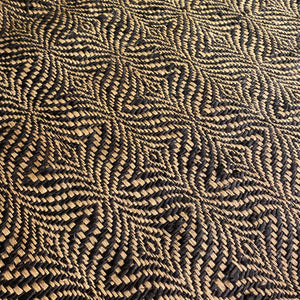 Alfombra Spiga BLACK 300x200 sin backing