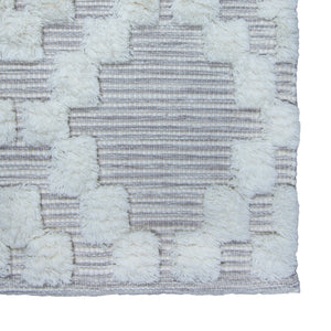 Alfombra snow white 90x130 mts.