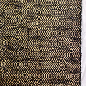 Alfombra Spiga BLACK 170x240 sin backing
