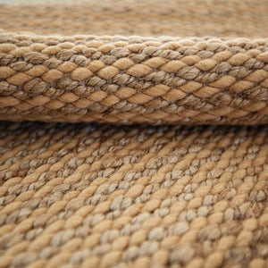 Alfombra Natural hemp 250cm diámetro