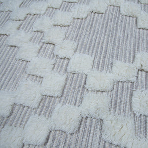 Alfombra snow white 90x130 mts.