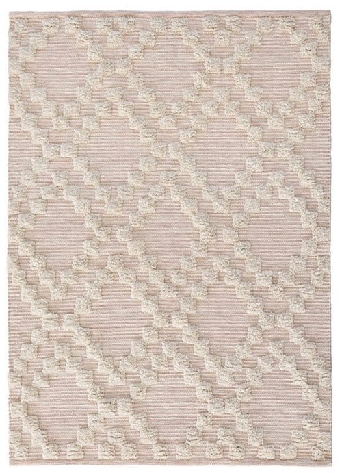 Alfombra Snow Rose White 140x190 mts.