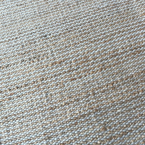 Alfombra Silver hemp 200x300 mts