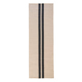 Alfombra Lisa Taupe Black 280x80mts.