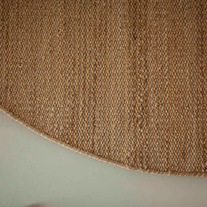 Alfombra Natural hemp 250cm diámetro