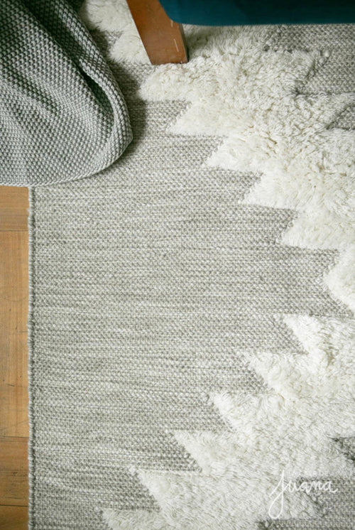 Alfombra Shuk Grey 3.50x2.50
