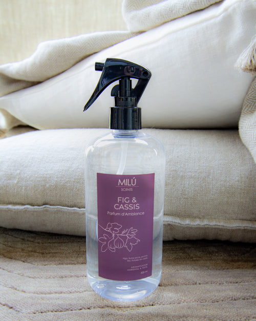 Fig & Cassis~ Home Spray, aromatizador de ambientes y textil.
